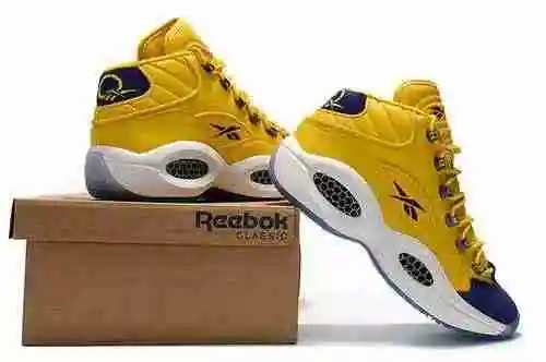 Zapatillas retro Reebok Iverson 1ª generación 40-45