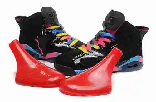 Zapatillas Jordan 6 Hombre y Mujer Super A+36-47 con Sello de Acero