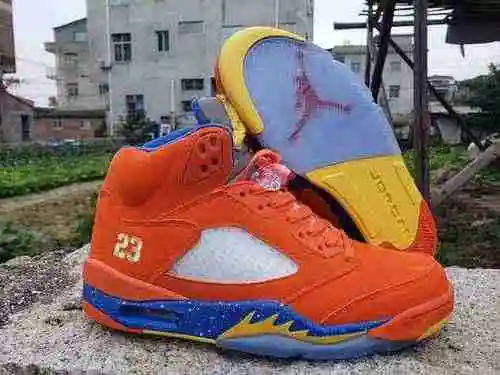 Jordan5 Moneda de trigo Envío de alta calidad # 40-47