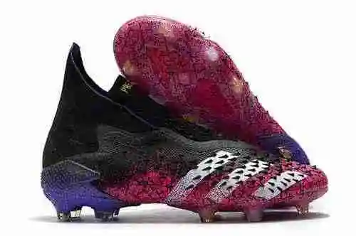 Llegada) Botas de fútbol Adidas Zealot Knit FG PREDATOR FREAK+FG39-45