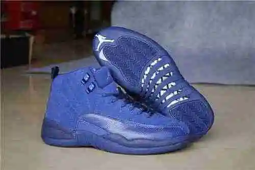 Air Jordan 12 "Azul Ante" gamuza 36-47
