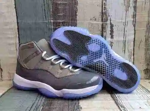 JORDAN 11 Cool Gris Zapatos para Hombre y Mujer 36-47