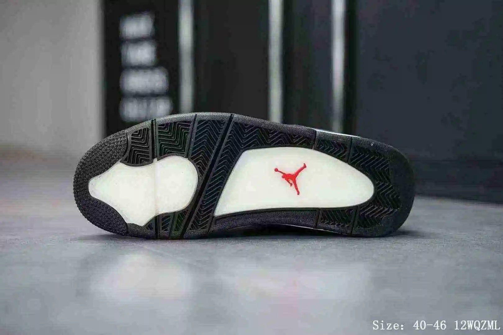 Scott x Air Jordan 4 蓝