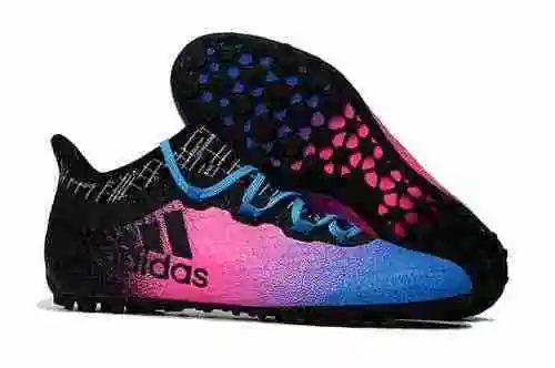 Llegada) Adidas tejido TANGO serie cinco personas TPU césped clavo Bota de fútbol adidas X Tango 16.