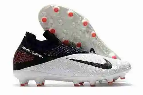 Llegada) Bota de fútbol Nike Dark Evil Second Generation Waterproof Knit FG Nike Phantom VSN 2 Elite