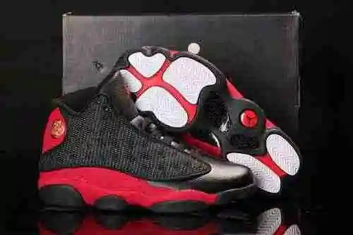Zapatillas de hombre sincronizadas oficiales JORDAN 13ª generación Super A 41-47