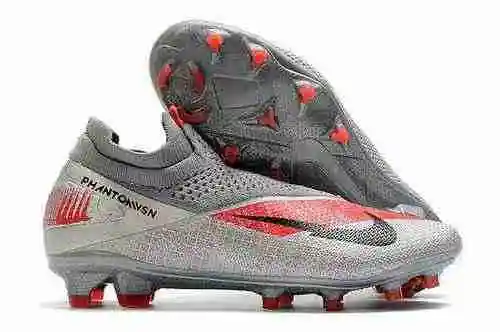 Llegada) Bota de fútbol Nike Dark Evil Second Generation Waterproof Knit FG Nike Phantom VSN 2 Elite
