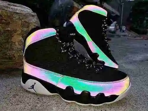 AIR JORDAN 9jordan Dan Zapatos camaleón de novena generación para hombre enviados 40-47
