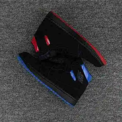 Air Jordan 1 Gamuza Pato Mandarín 40-46
