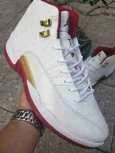 AIR JORDAN 12 jordan Dan 12.a generación Baijiu rojo 40----47
