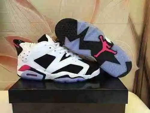 Zapatillas Air Jordan 6 Ultra A Low Bond para hombre y mujer+sello de acero 36-47