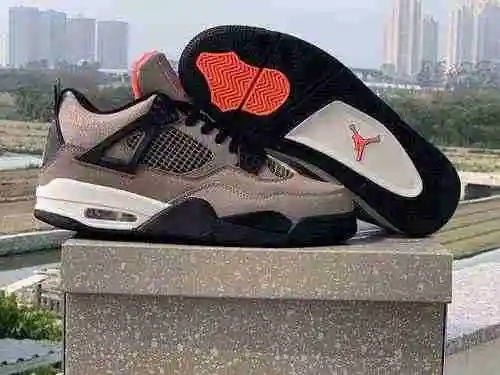 Air Jordan 4 "Taupe Haze" Moca 40 #~47#