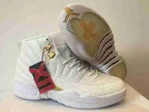 Zapatillas Air Jordan 12 OVO Premium Regular Hombre 40-47