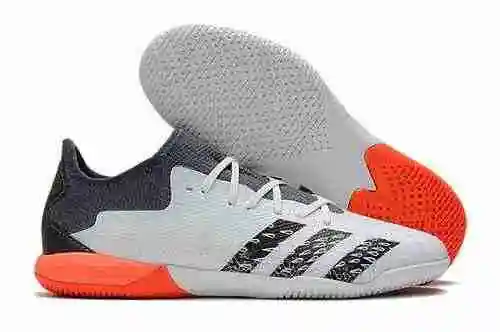 Llegada) Bota de fútbol Adidas Zealot Full Knit Waterproof Low Top Indoor Flat IC ADIDAS PREDATOR FR