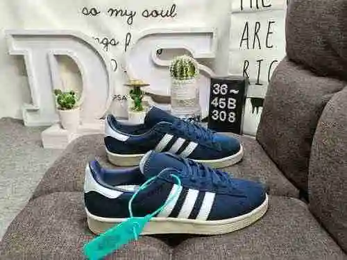 308D Auténtico Adidas Oficial Mismo VECINDARIO x INVINCIBLE x Adidas Campus Tripartite Co marca Mate