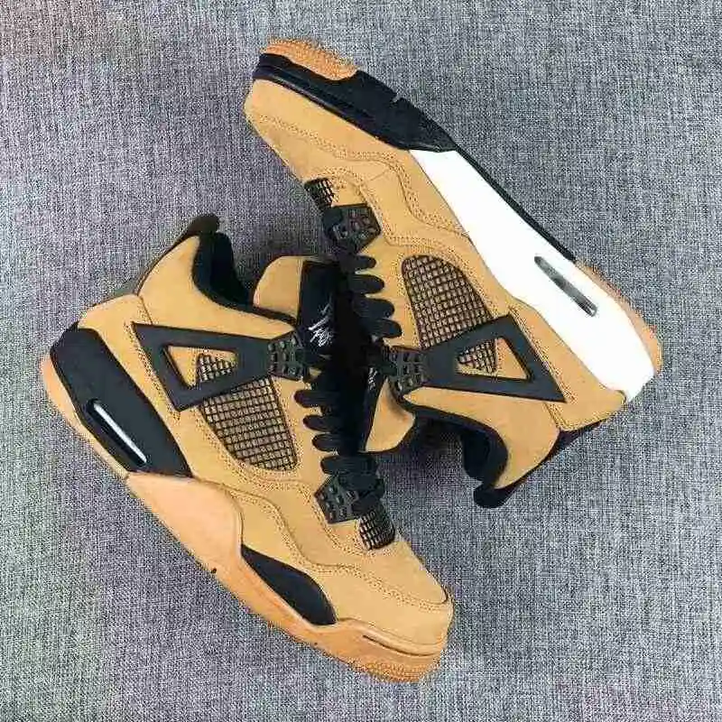 Travis Scott x Air Jordan 4联名小麦 (14).webp