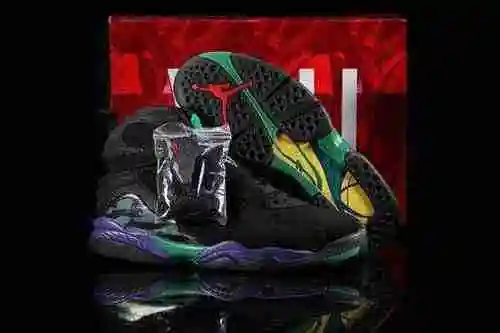 Zapatillas Jordan 8 Tapa Dura Hombre 41-47