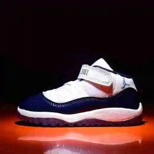 AJ11 Jordan Dan 11th Generation Zapato para niños Nuevo color a juego 22-27