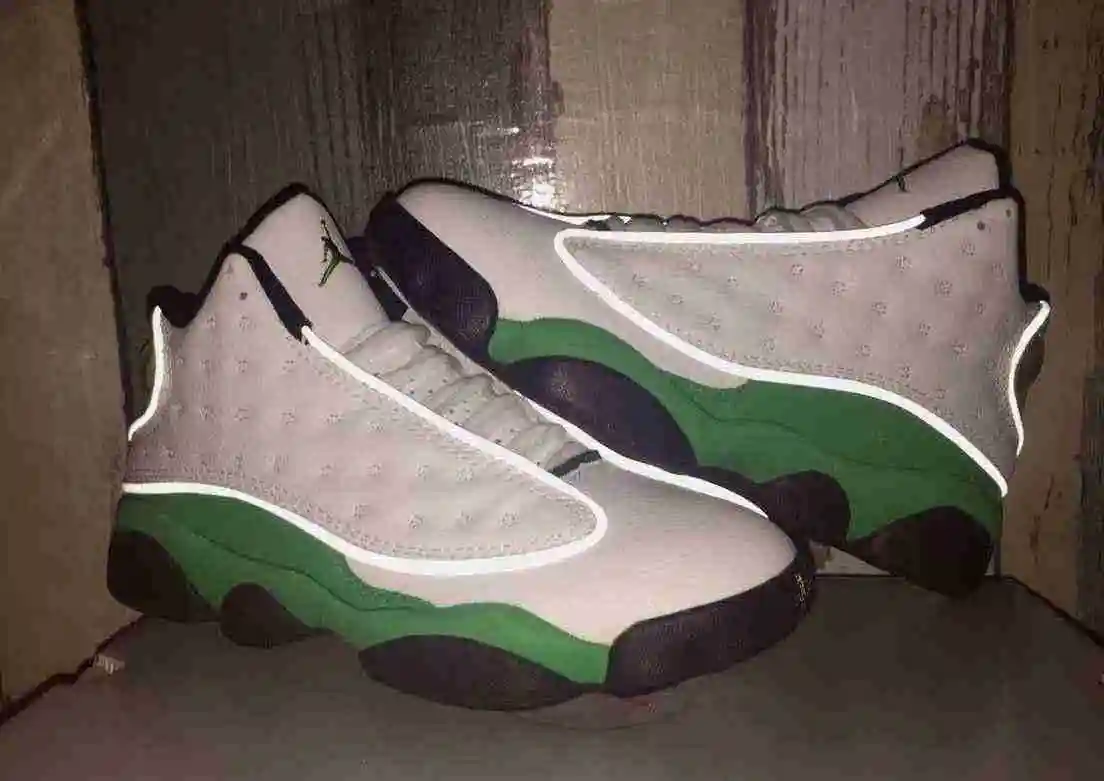 JORDAN 13白绿（3M）男鞋 40--47 (6).webp
