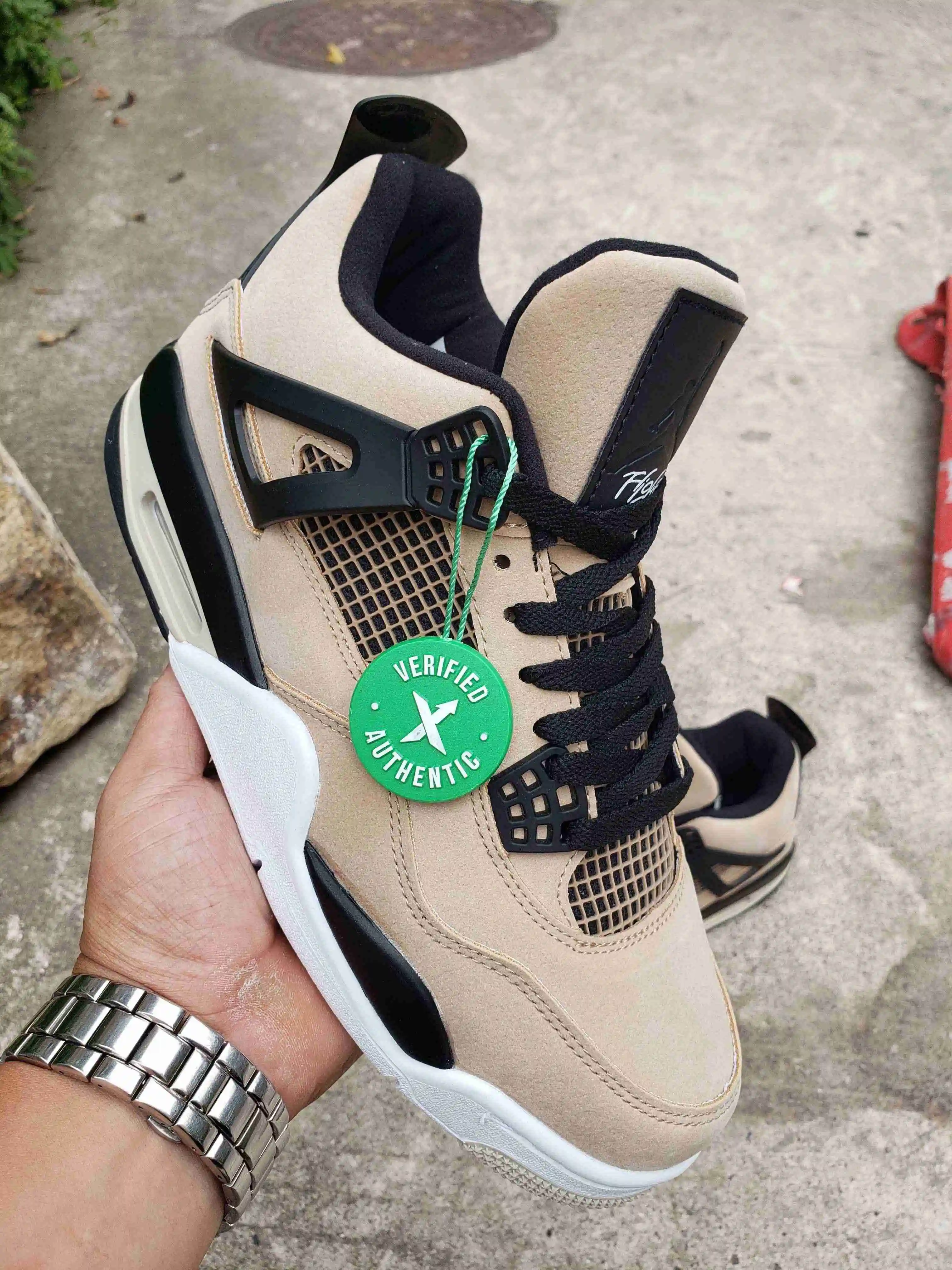 Air Jordan 4 “Mushroom”超A 男女36---47 (5).webp