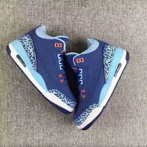 Air Jordan 3 GS "Rio Tea" exclusivo para niñas Envío de la empresa 36 36.5 37.5 38 38.5 39
