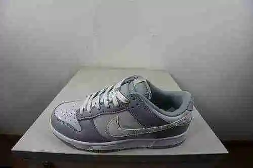 Nike sb dunk Zapato Skate Blanco Gris Oscuro 36-46