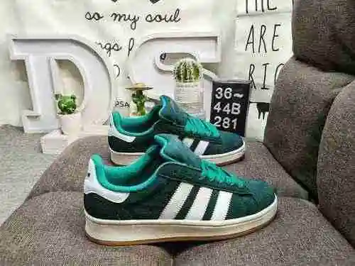 281D Auténtico Adidas Oficial Mismo VECINDARIO x INVINCIBLE x Adidas Campus Tripartite Co marca Mate
