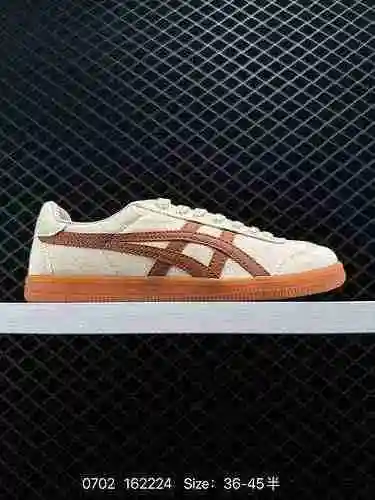2 Asics Onitsuka Tiger Tokuten Zapatos deportivos retro de género para hombres y mujeres, livianos, 