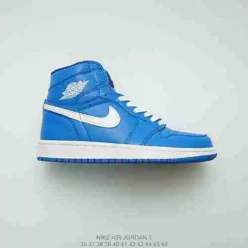 Jordan 1 Space Nueva combinación de colores 36-47