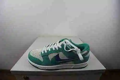 Nike sb dunk Zapato de skate Lona Verde 36-46