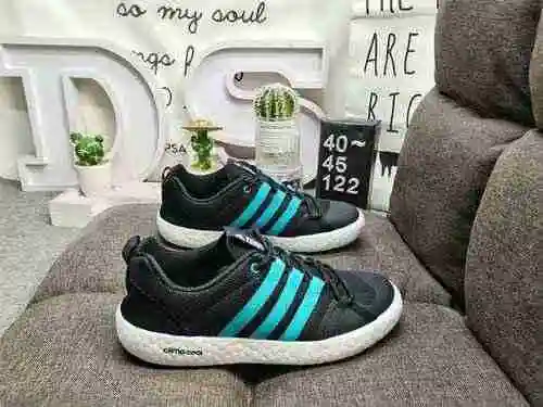 122D/Adidas CLIMACOOL BOAT LACE GRAPHIC Zapatos de vadeo cómodos y transpirables BOOST genuinos de a
