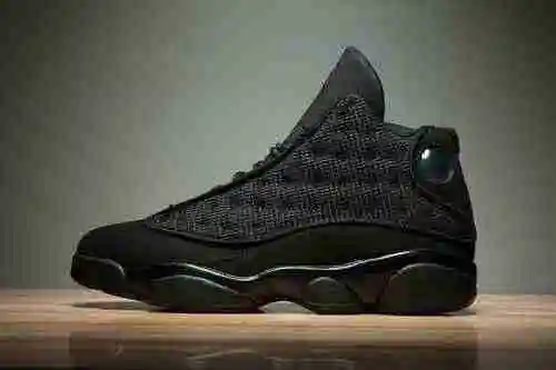AJ13 Black Cat 3M Reflectante True Cat Eye Jordan 13 "Black Cat"