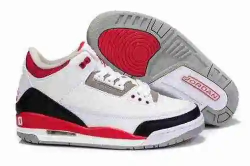Jordan 3 Genuino Hombre 41-47