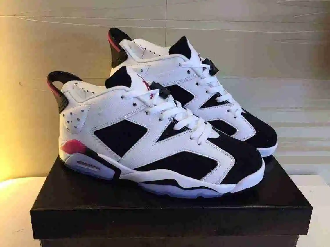 \Air Jordan 6 超A低邦男女鞋+带钢印36------47