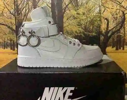 AIR JORDAN1 Jordan Dan 1.ª generación Diseño de anillo de tracción Capa para la cabeza 36-45