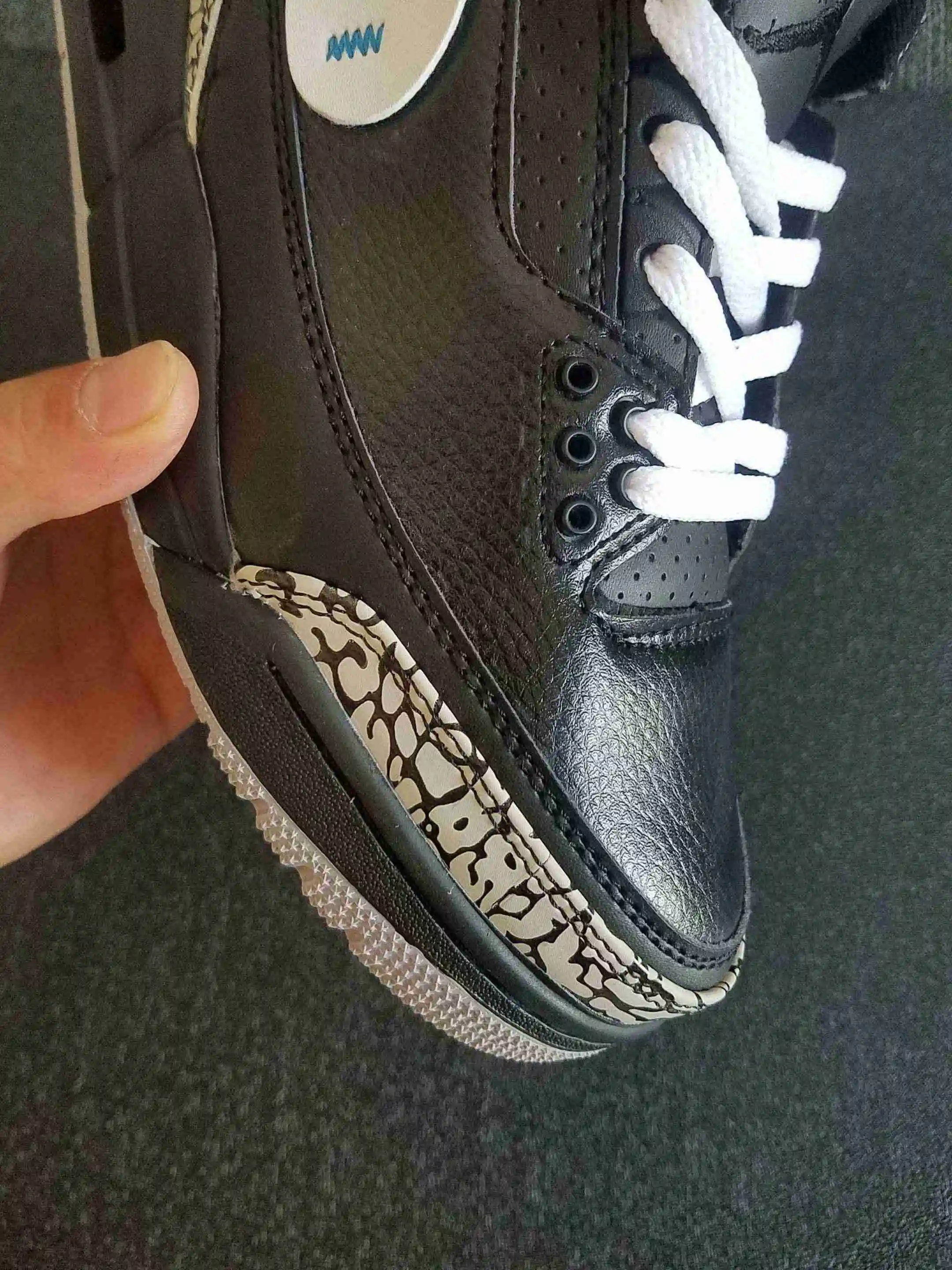 AJ3 x off white 乔丹3代 黑色联名 (9).webp