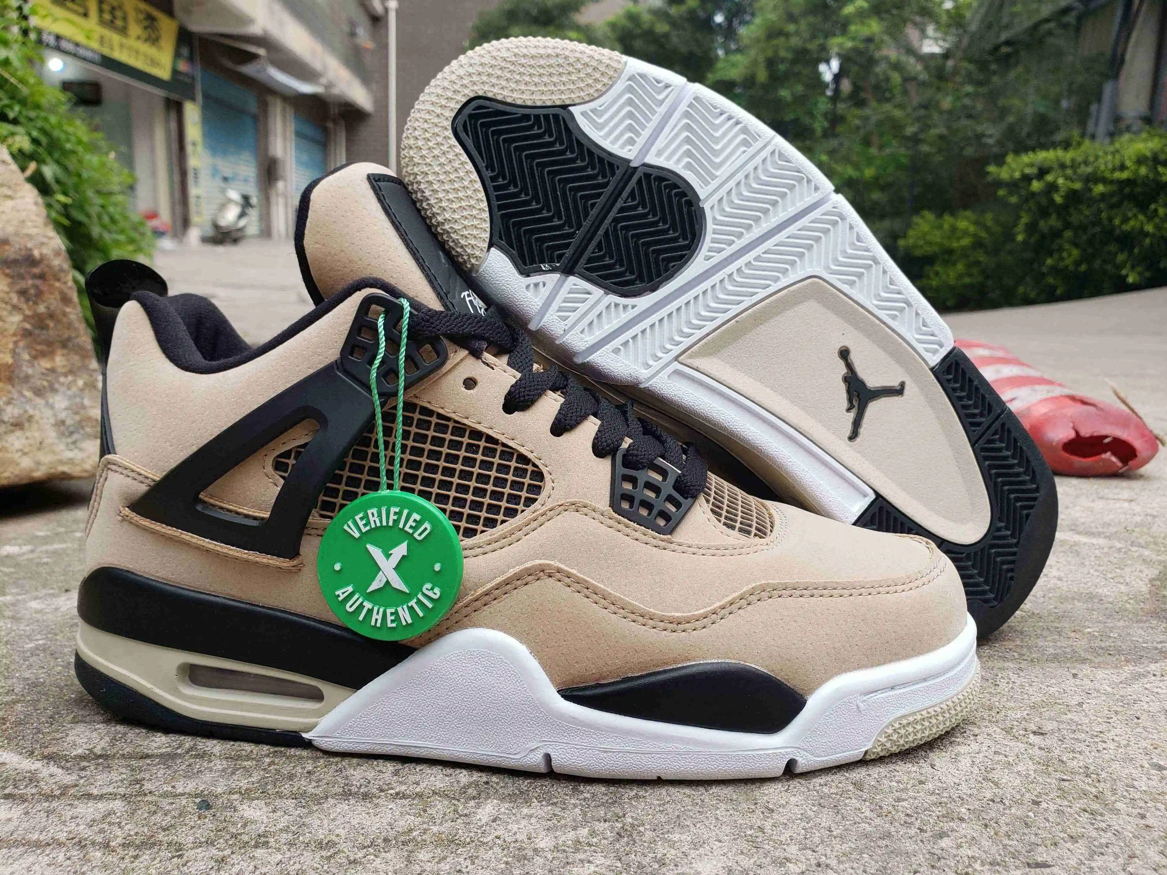 Air Jordan 4 “Mushroom”超A 男女36---47 (1).webp