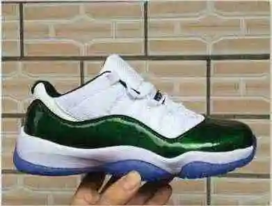 Jordan 11 Jade Verde Etiqueta Verdadera 40-47
