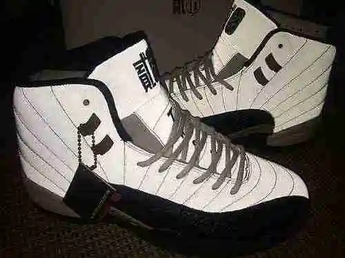 Jordan12 Blanco Negro Oro Reflectante Super A+Sello de acero+Etiqueta verdadera 40-47