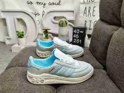 251D/Adidas L.A.TRAINER Auténtico zapato informal para correr con semáforo