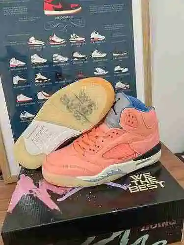Jordan 5 Nuevo envío a juego de colores 40-47