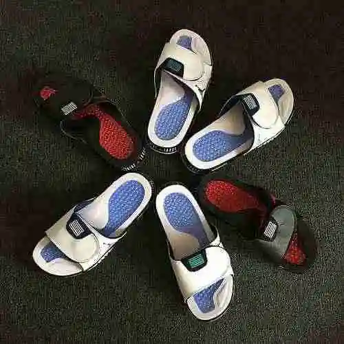 Zapatillas Air Jordan Hydro XI Jordan Dan AJ11 Pascua Velcro 40-45