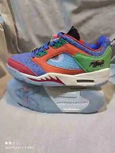 AIR Jordan 5ta generación nueva combinación de colores 40-47