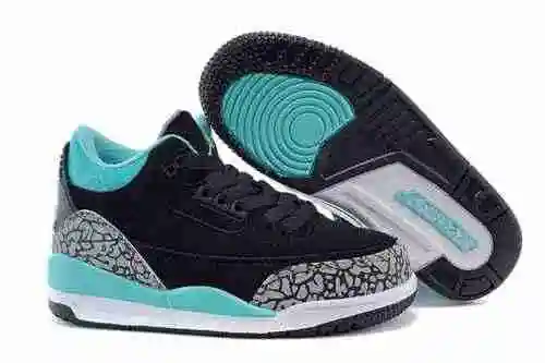 Jordan3 jordan4 zapatos para niños nuevo color: 28-35
