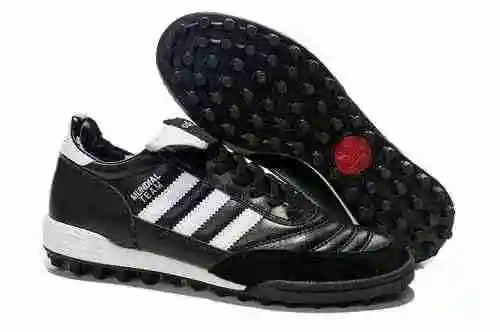 Arrival) Adidas Capa Mundial Team Classic Kangaroo Leather TF Nail Adidas Mundial Team Astro - Negro