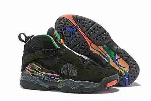 Jordan 8 nueva combinación de colores 40-47