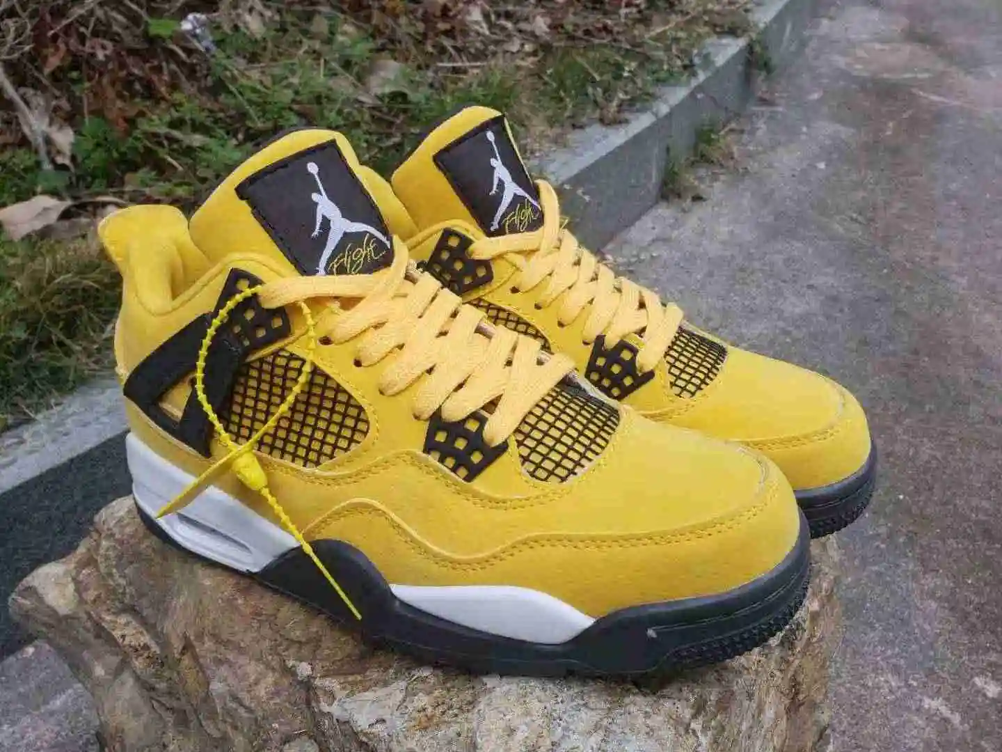 AIR JORDAN4 黄 超A 40---47 (5).webp