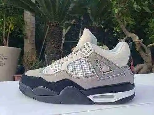 Air Jordan Dan 4th Generation Jordan Dan 4 Retro Gris/Negro 40-47