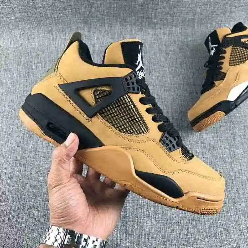 Travis Scott x Air Jordan 4联名小麦 (8).webp