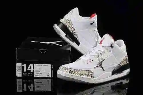 Zapatos extragrandes Jordan Dan de 3.ª y 4.ª generación 14-16 Super A en stock